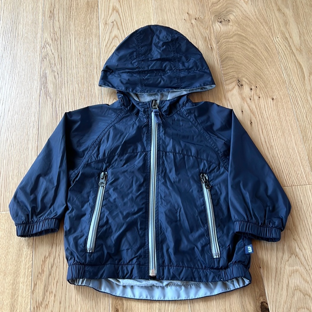 Baby Gap Windbreaker Jacket (12-18m)